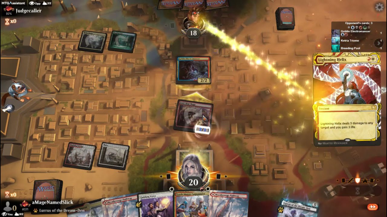 Boros Prowess Strixhaven/MA Historic