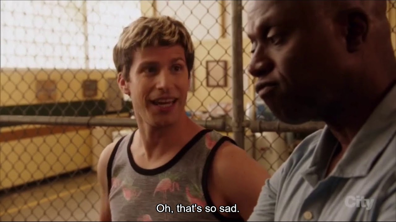 Tito - Im Great at smoking meth - Brooklyn 99