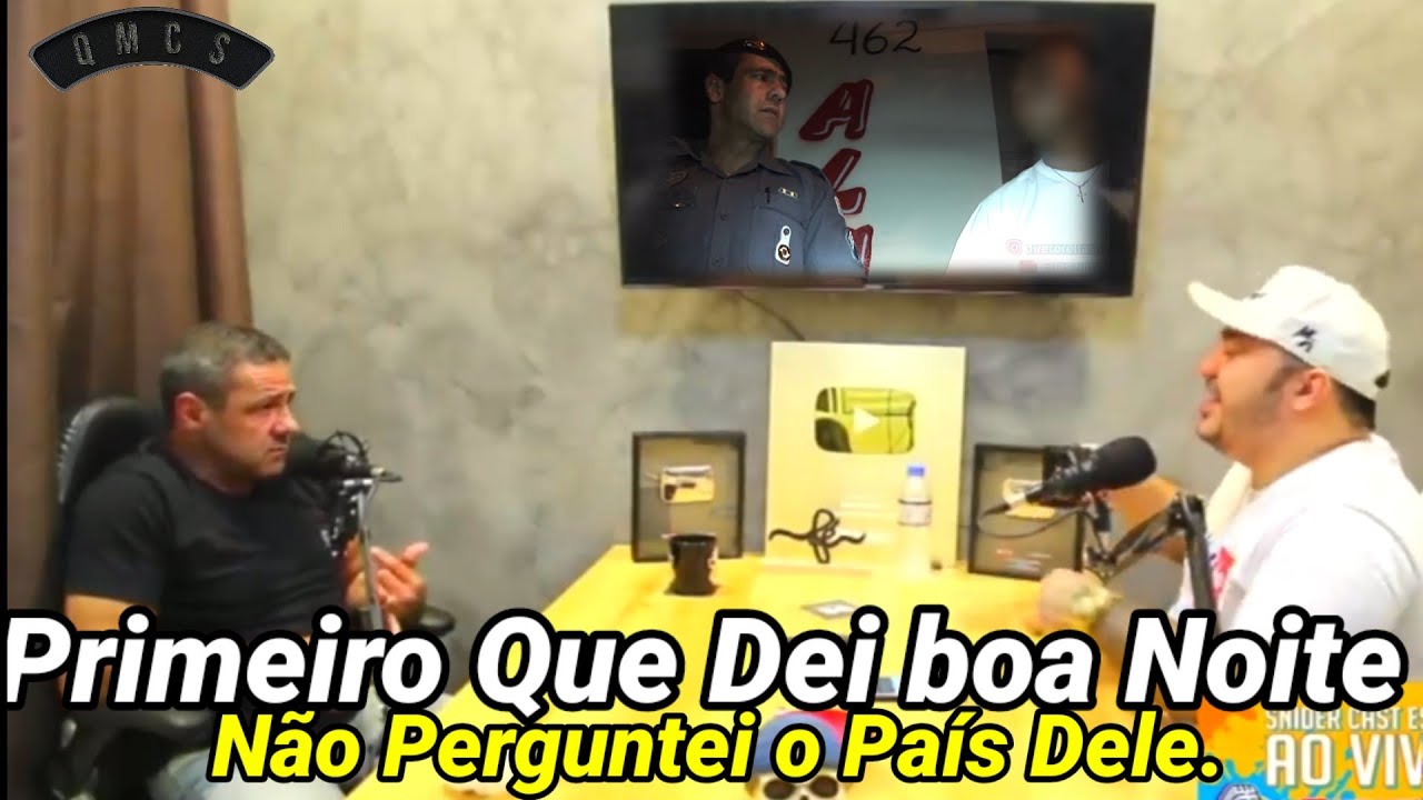 Sargento Cavalcanti da Rota e a ABORDAGEM no Cabo do Ex&eacute;rcito.