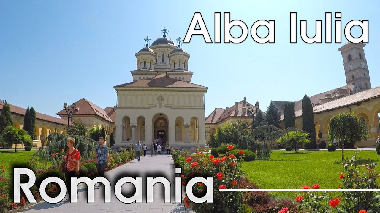 Visit Alba Iulia (Romania)