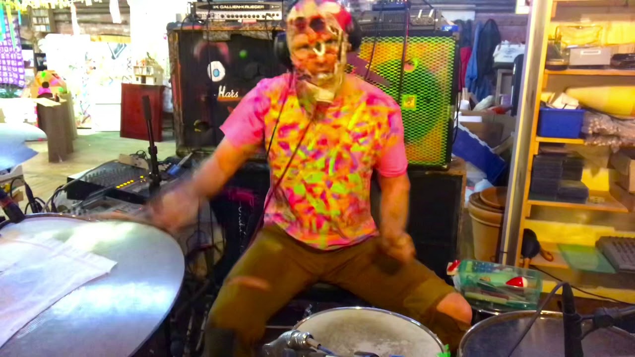BLACK PUS BEHEADS THE PSYCHIC GHOULS