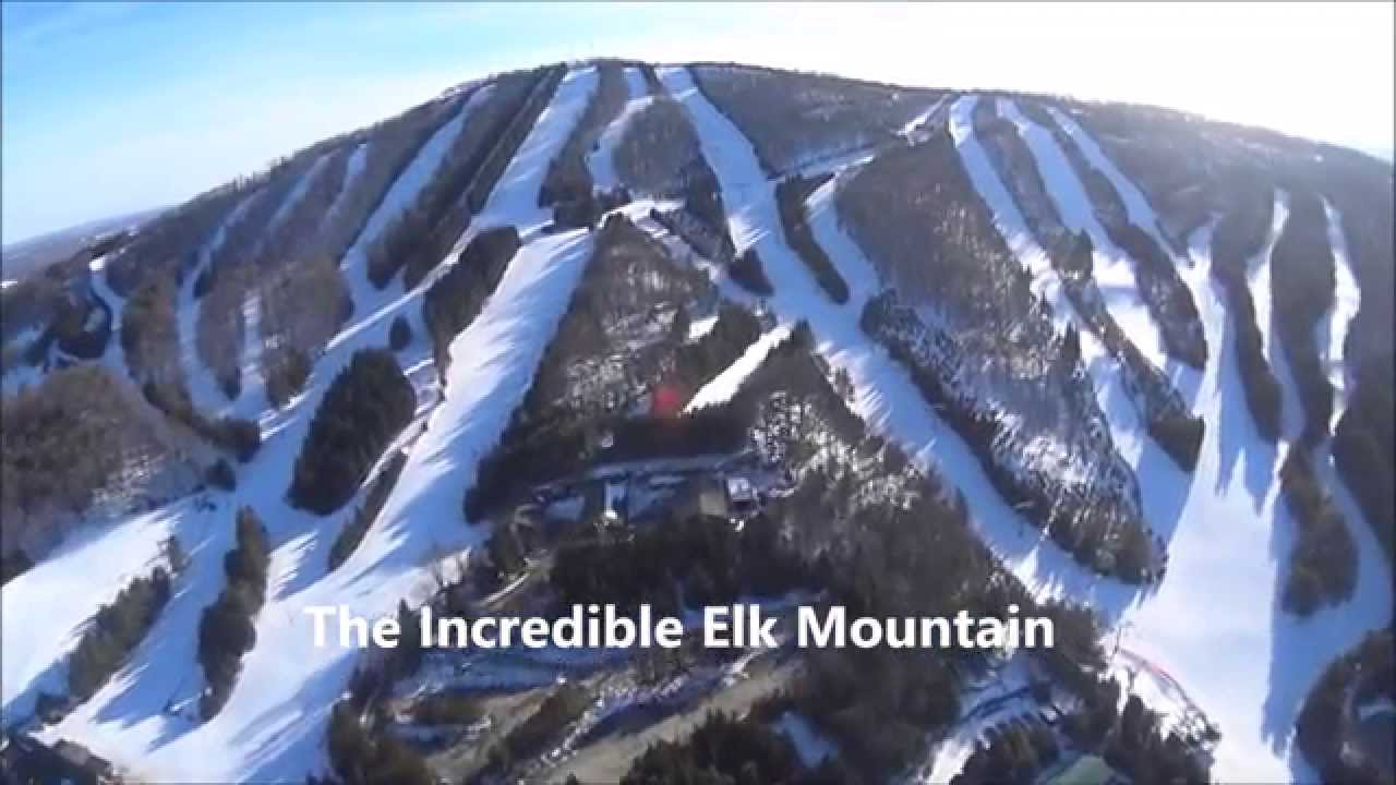 Elk Mountain by Helicopter