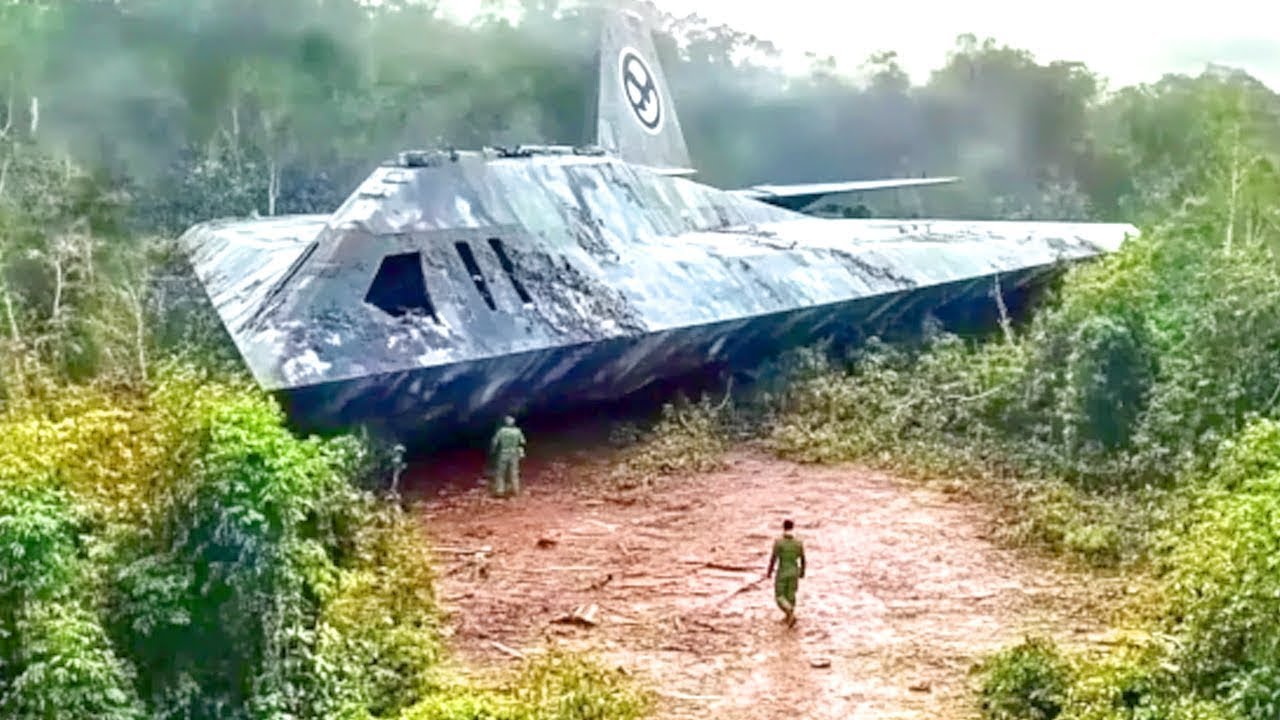 As 10 tecnologias e veículos abandonados mais estranhos já encontrados