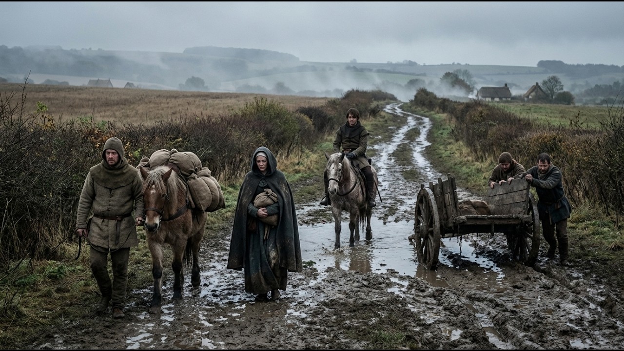 Inglaterra, 1424: Sin caminos, solo instinto: cómo viajaba la gente antes de las carreteras