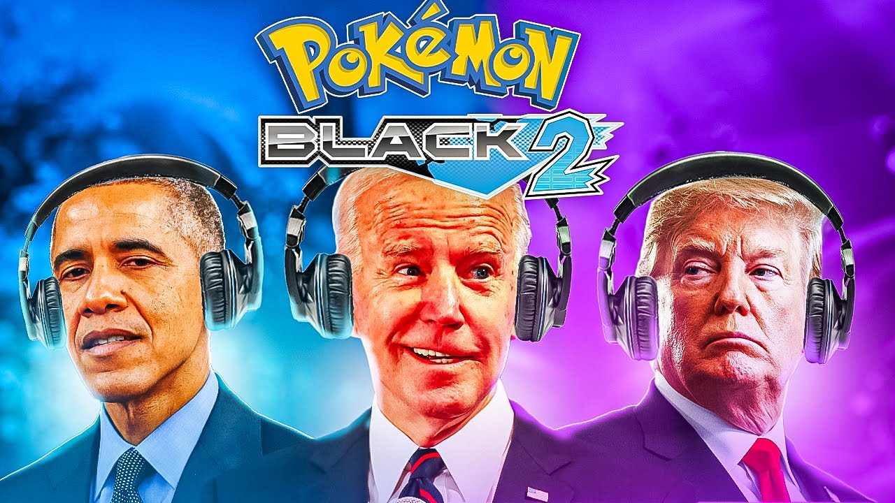 US Presidents' Epic Pokemon Black 2 Nuzlocke Challenge - (Full Parody Movie) | Discoml