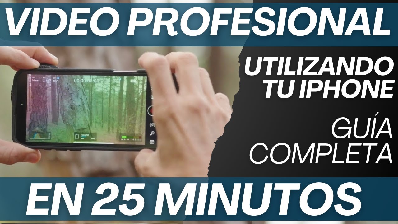 📱 Aprende a Grabar Vídeo Profesional con iPhone en MENOS de 30 Minutos 🎥