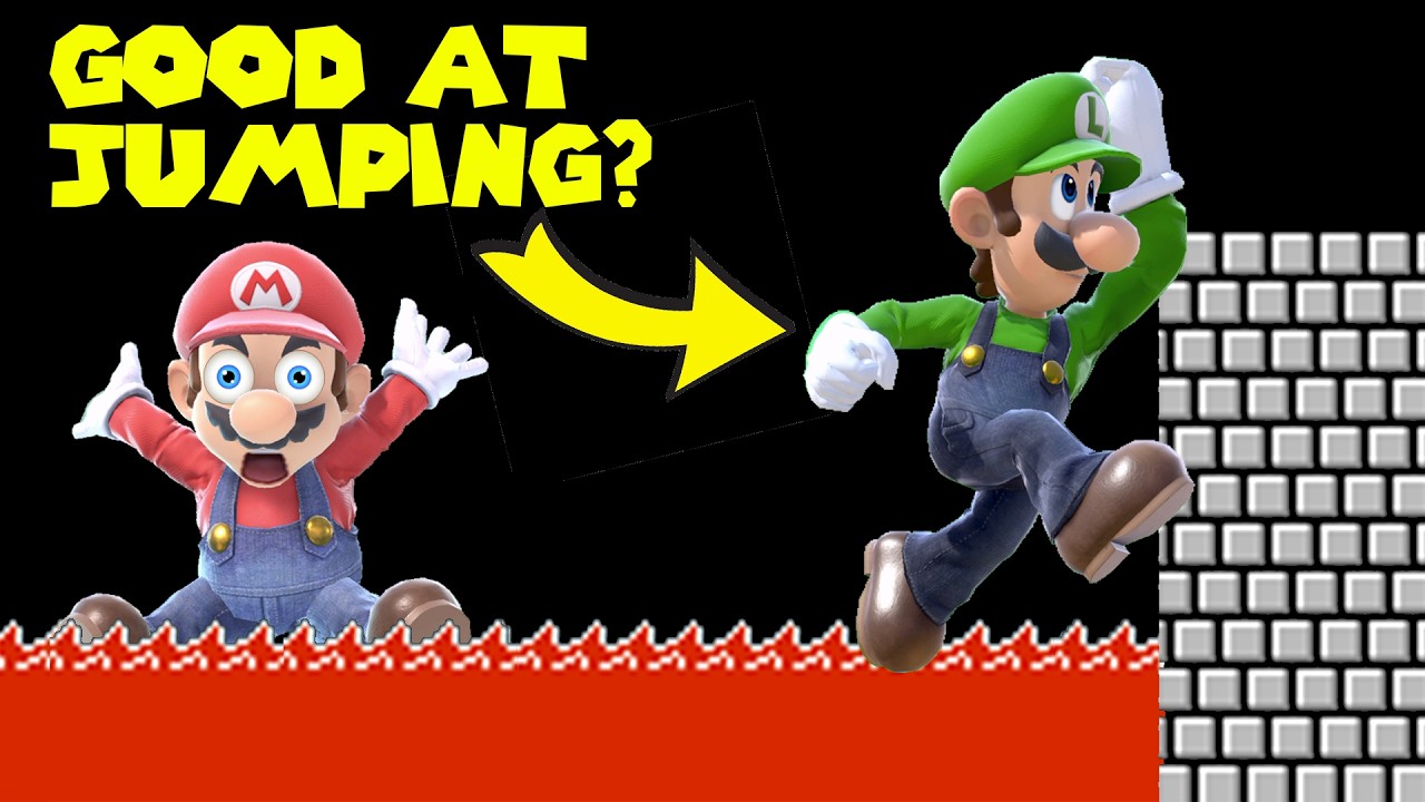 Can Luigi Pass 64 Smash Ultimate Challenges?
