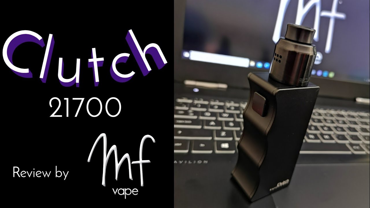 Clutch 21700 Mech Mod | Dovpo/Signature Tips/Mike Vapes | Full Review | Solid!