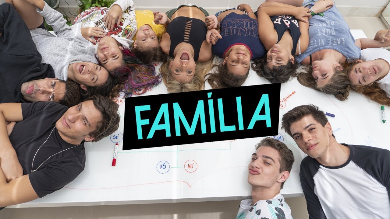 CONHEÇA A MINHA FAMÍLIA || Giulia Nassa