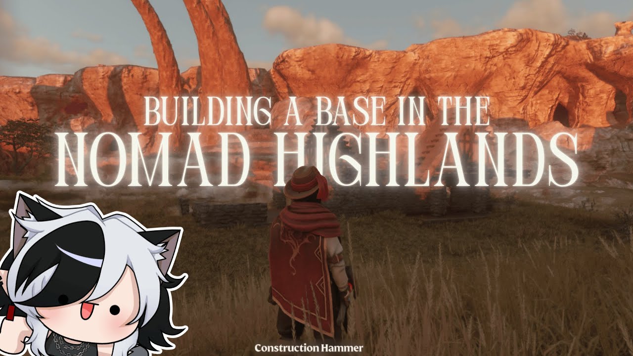 Building a Fishing Base in Enshrouded