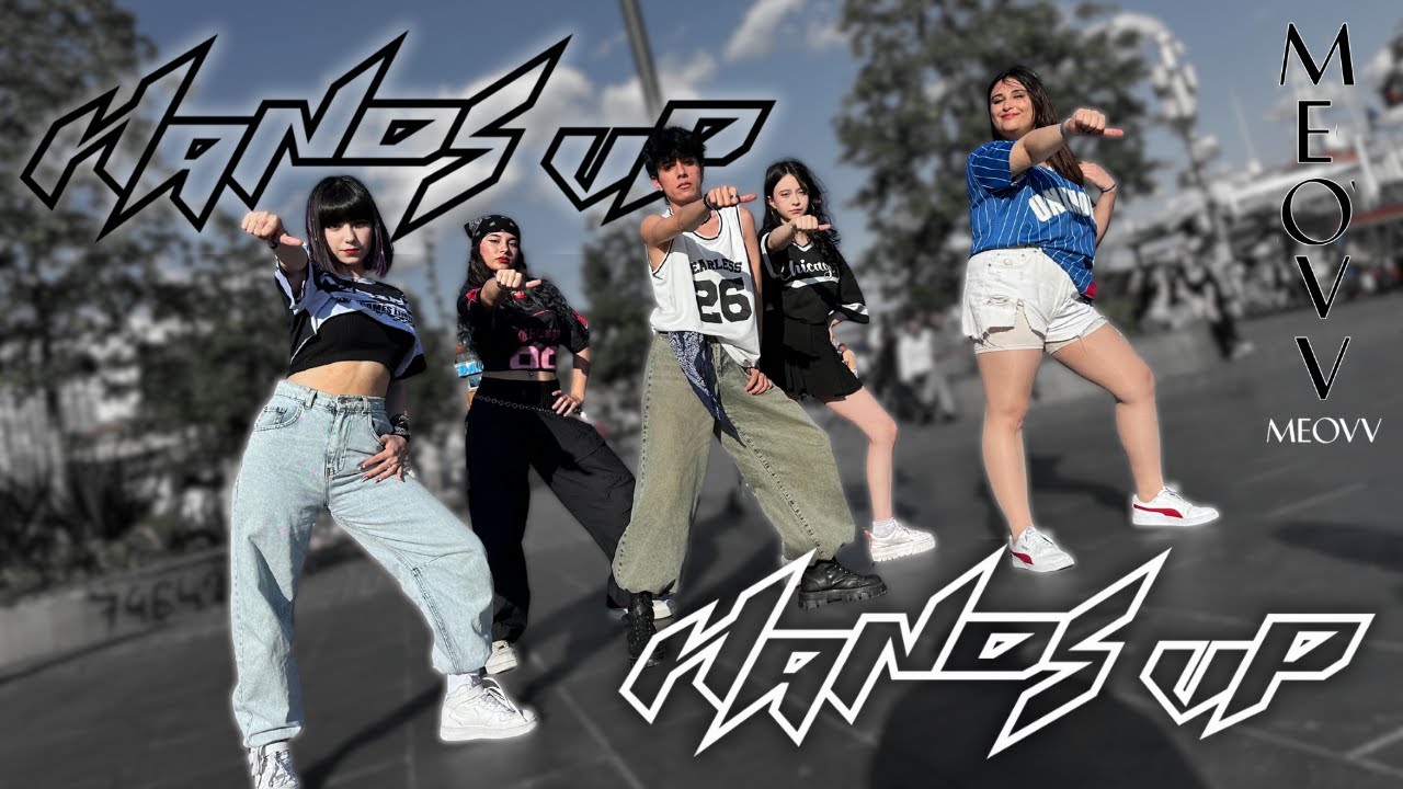 [K-POP IN PUBLIC TÜRKİYE] MEOVV (미야오) - HANDS UP Dance Cover by ORION