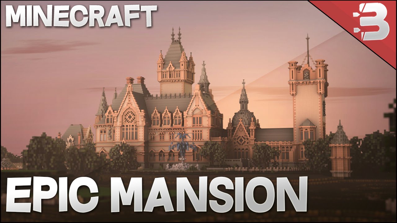 Minecraft: Minecraft Inspiration Series w/ Keralis | Epic Minecraft Mansion [Schloss Dranchenburg]