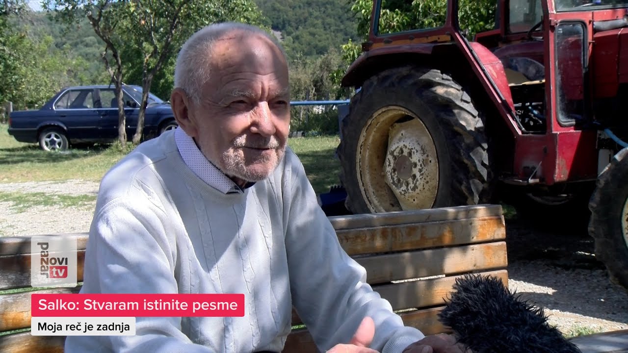 Salko: Stvaram istinite pesme
