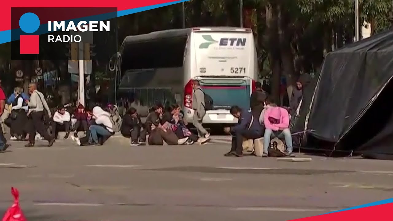 Bloqueo Insurgentes y Reforma CDMX suma + 40 horas