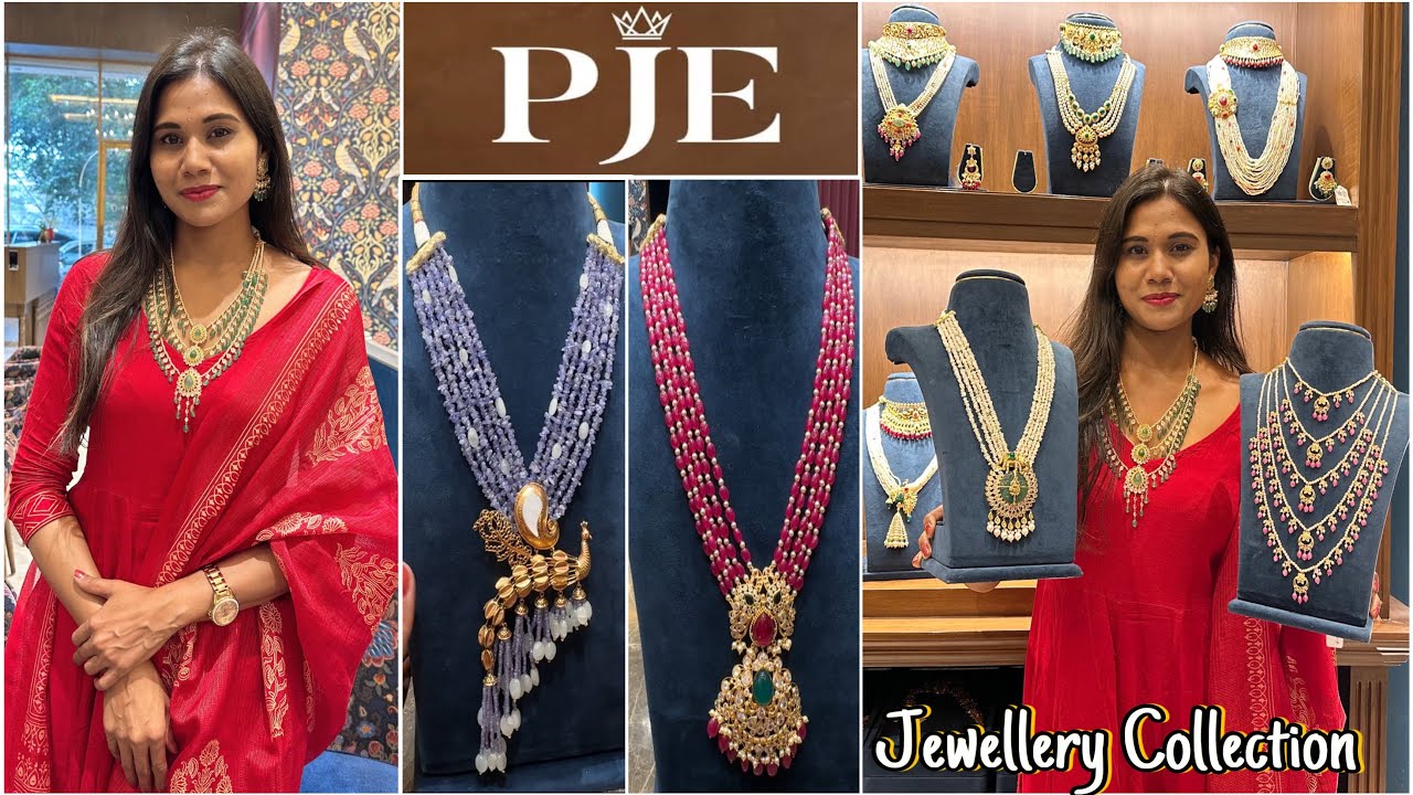 Panna Jewellers Exclusive Beads Jewellery With Price💕|Beads Haram & Necklace Designs Panna Jewellers