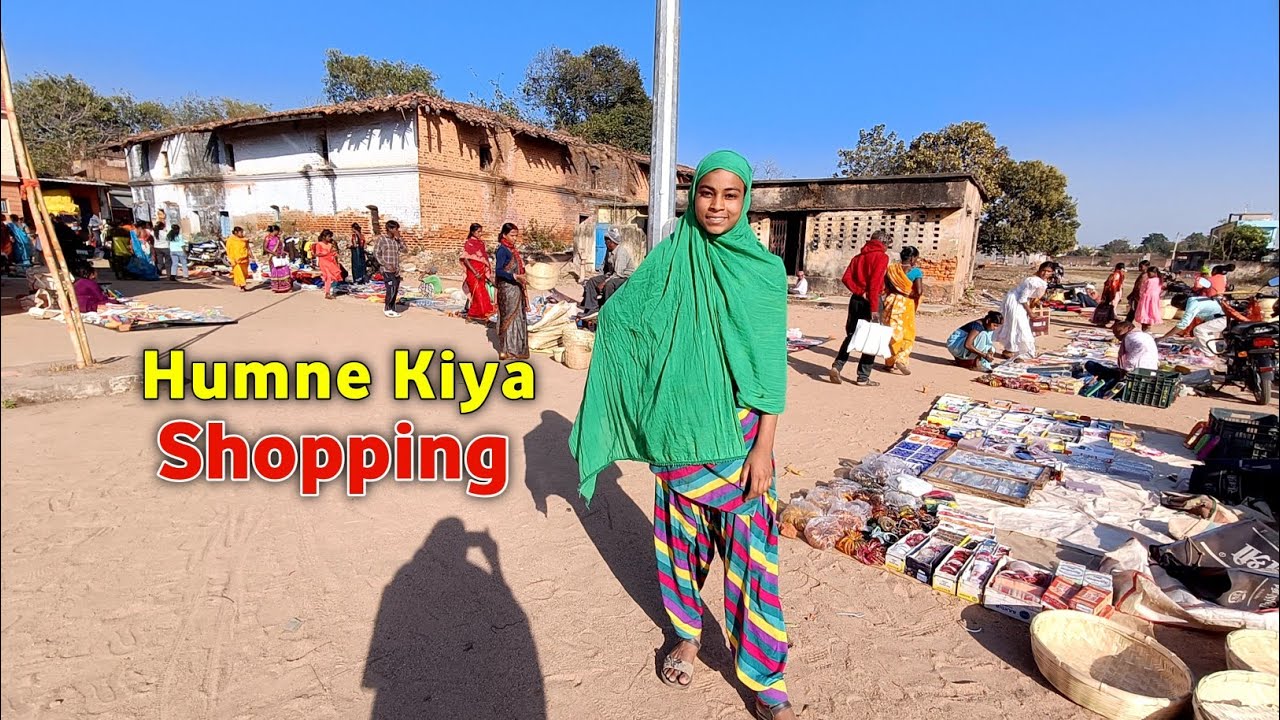 Ham Aaye shopping karne 😀