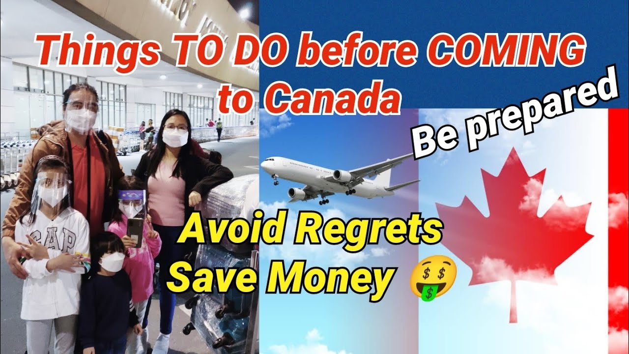 Things TO DO before coming to Canada | Philippines to Canada | Buhay OFW | Student visa | Travel