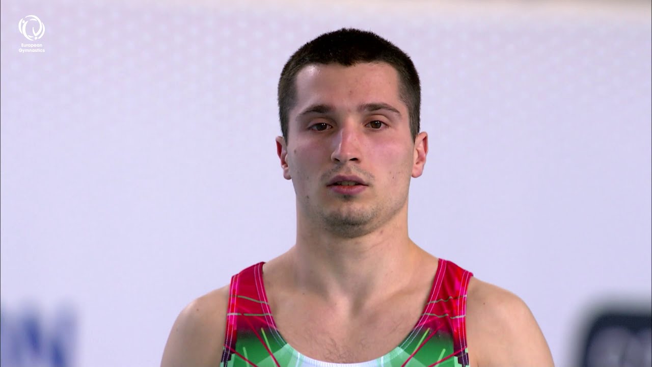 Yahor SHARAMKOU (BLR) - 2020 European bronze medallist, floor