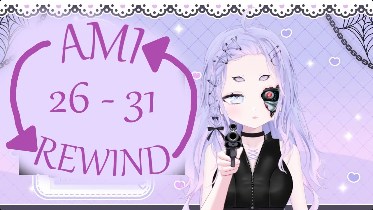 Ami Rewind Jan 26 - 31