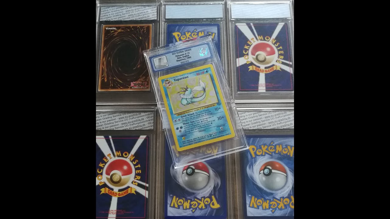 Hat sich EGS im letzten Jahr verbessert? European Grading Service + Pokémon Karten Booster Opening