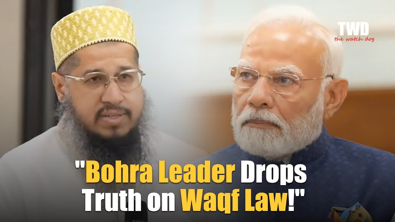 Dawoodi Bohra&rsquo;s Powerful Statement on Waqf Law &ndash; Must Watch for Congress & Lawyers!