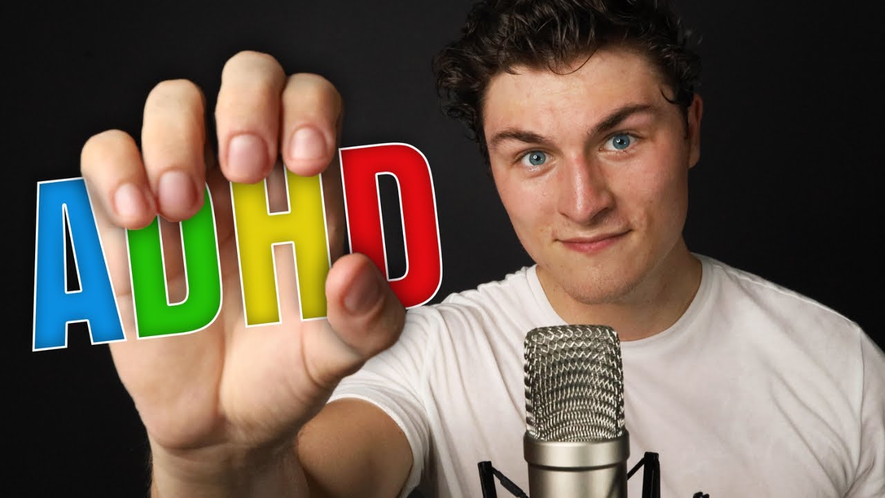 ASMR for people with ADHD (Short Attention Span)