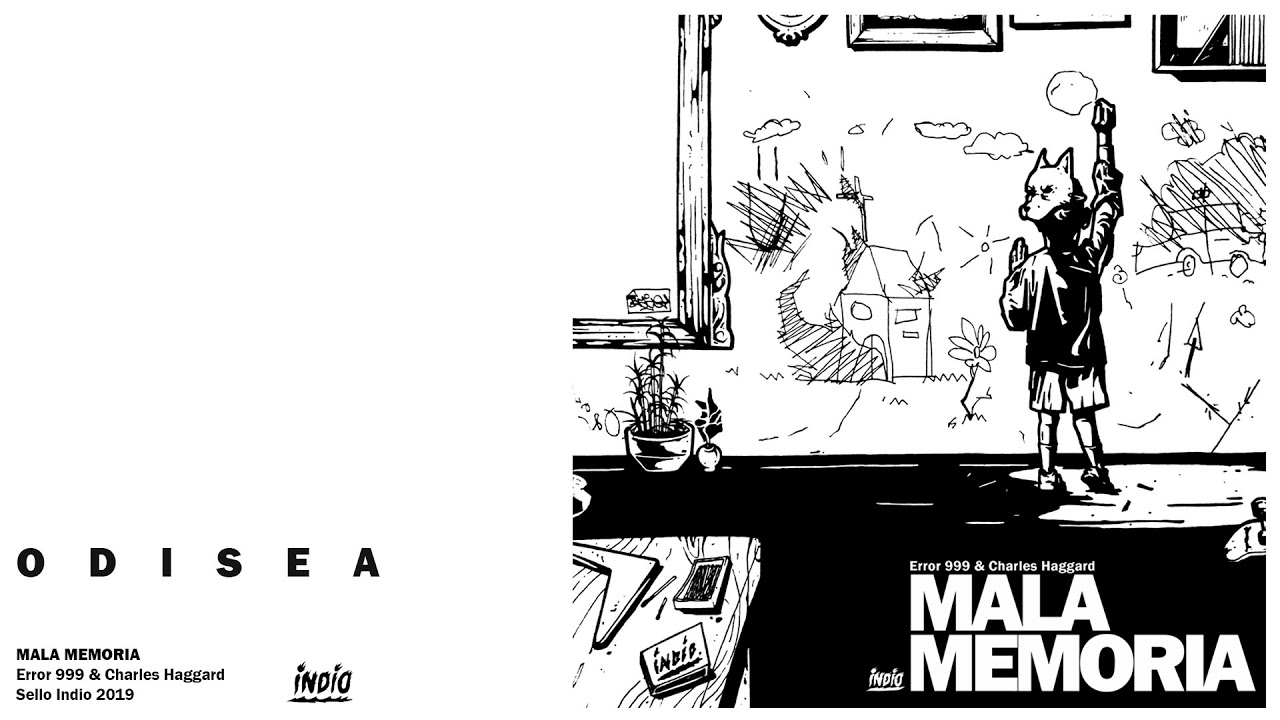 Error 999 (Prod.Charles Haggard) - Mala Memoria
