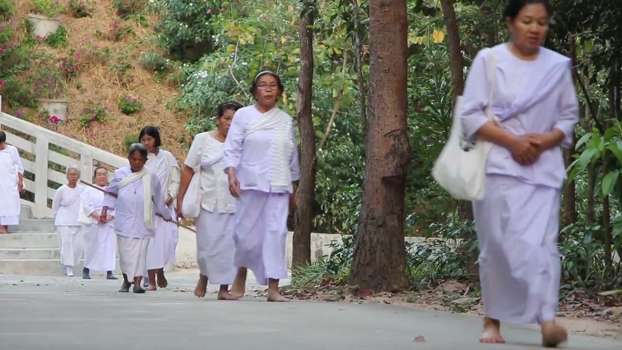EP.2 #เดินจงกรม #งานปริวาสกรรมวัดป่าโนนกุดหล่ม อ.เมือง จ.ศรีสะเกษ