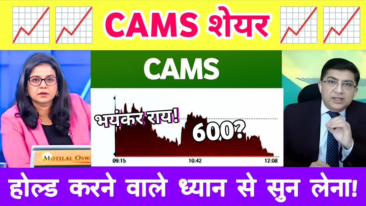 CAMS share news  | CAMS share Analysis |  CAMS share Letest news today 25 January 2026