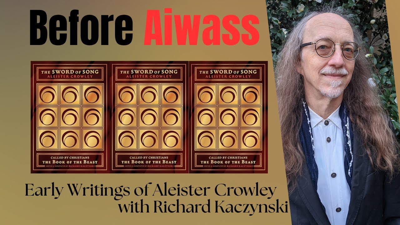 Aleister Crowley's Early Writings with Crowley Scholar Richard Kaczynski