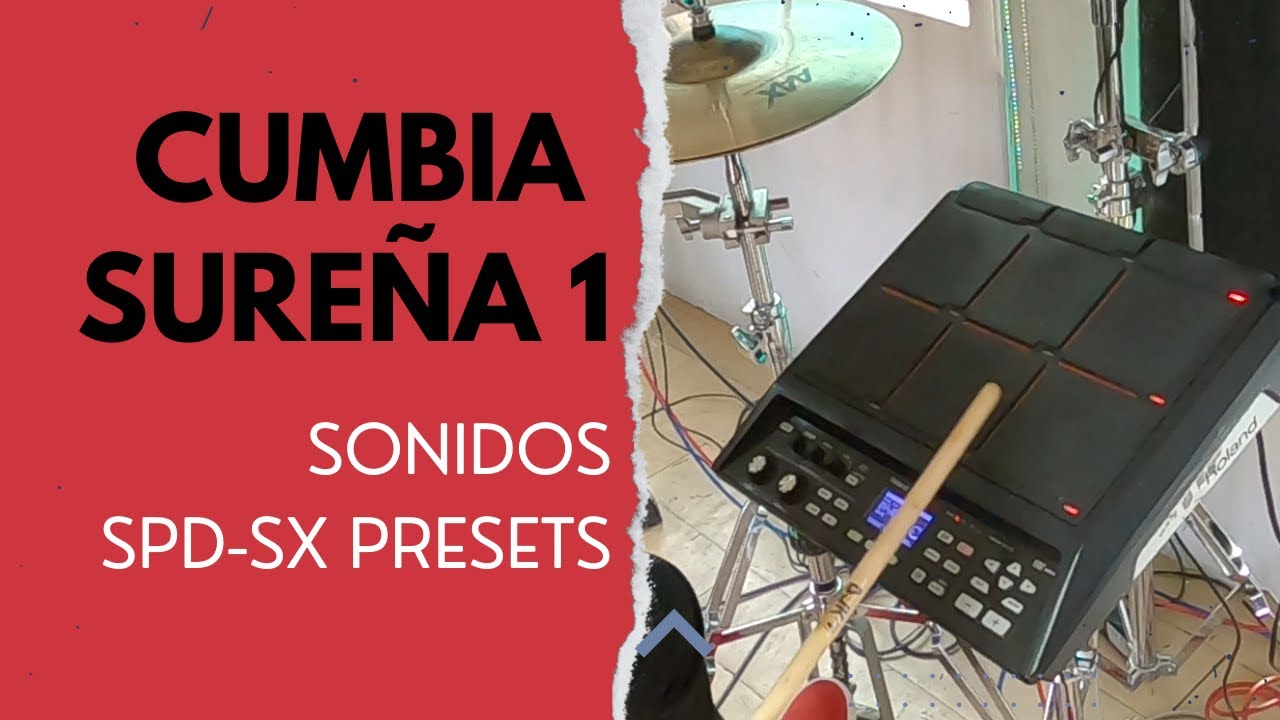 Sonidos Spd-Sx - Cumbia Sure&ntilde;a 1/2