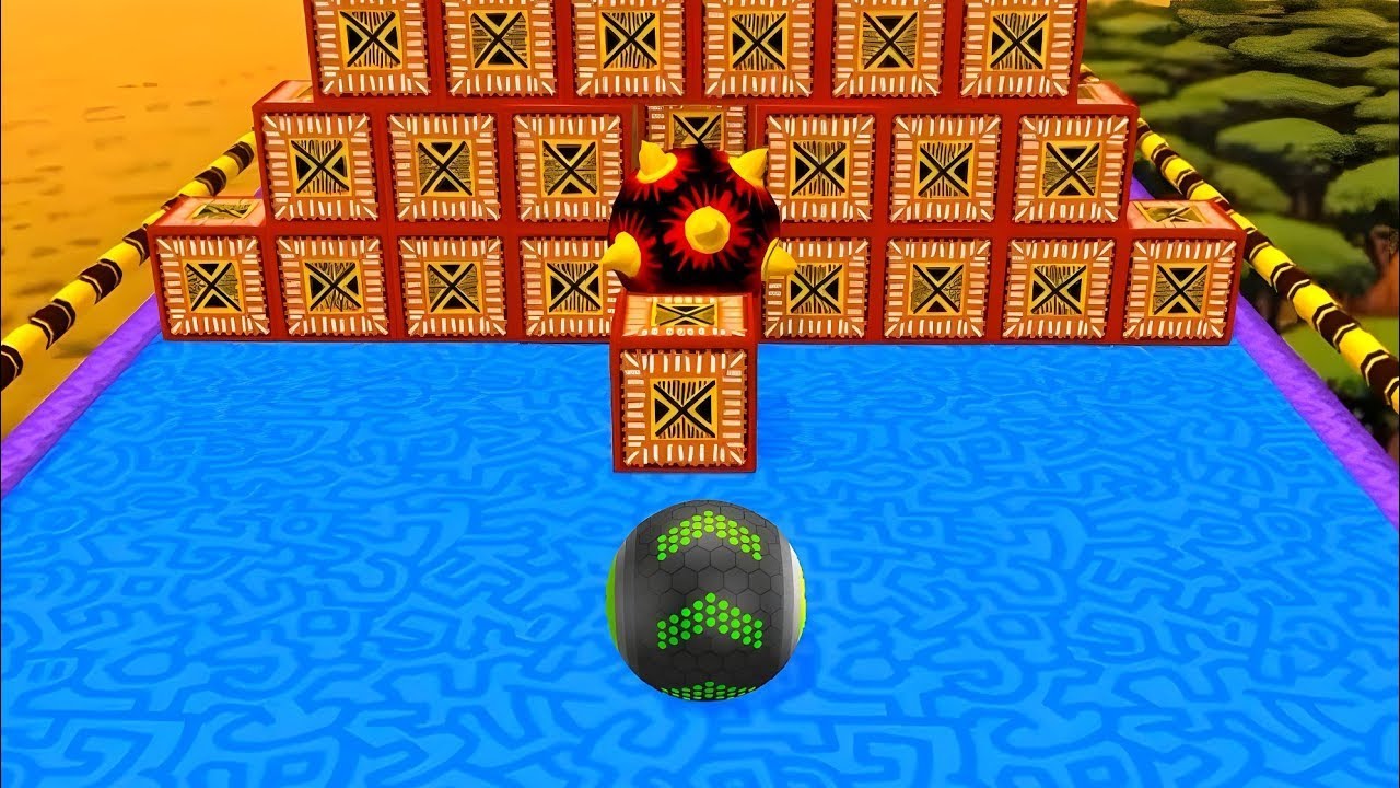Insane Going Balls Speedrun Gameplay 🚀
