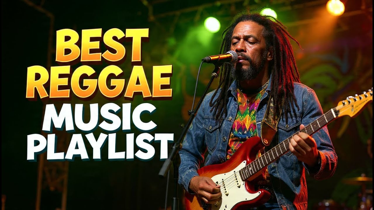 ☀️ Best Reggae Roadtrip Live – Bob Marley, Peter Tosh & Jimmy Cliff Nonstop