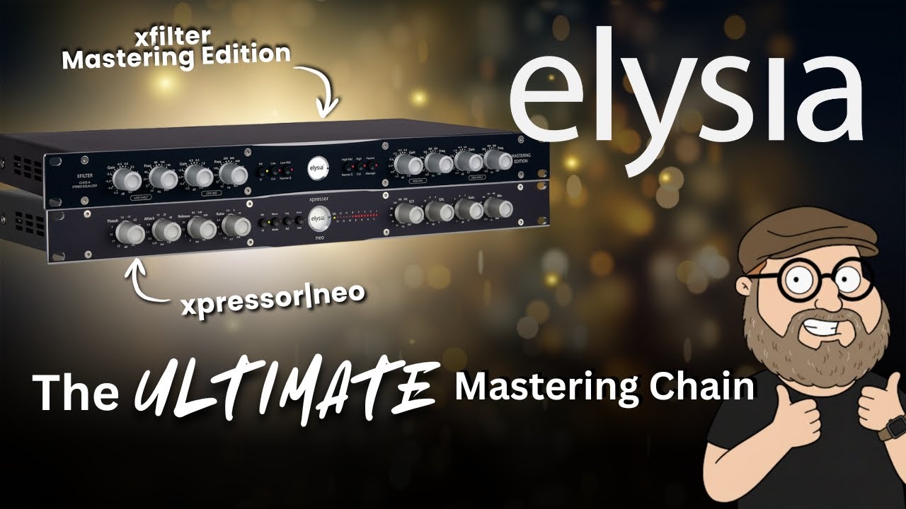 Elysia Xfilter Mastering Edition и Xpressor Neo