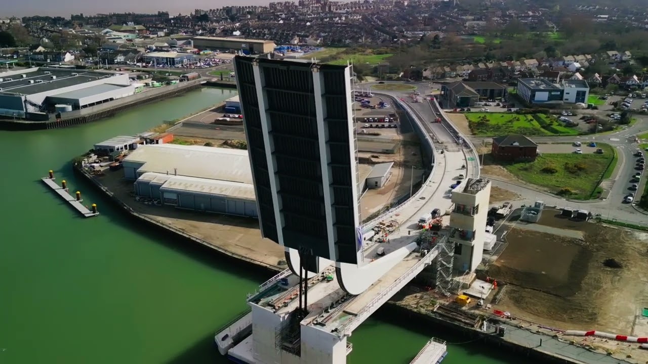 Lowestoft third Crossing. almost complete. Scheduled opening 2025.