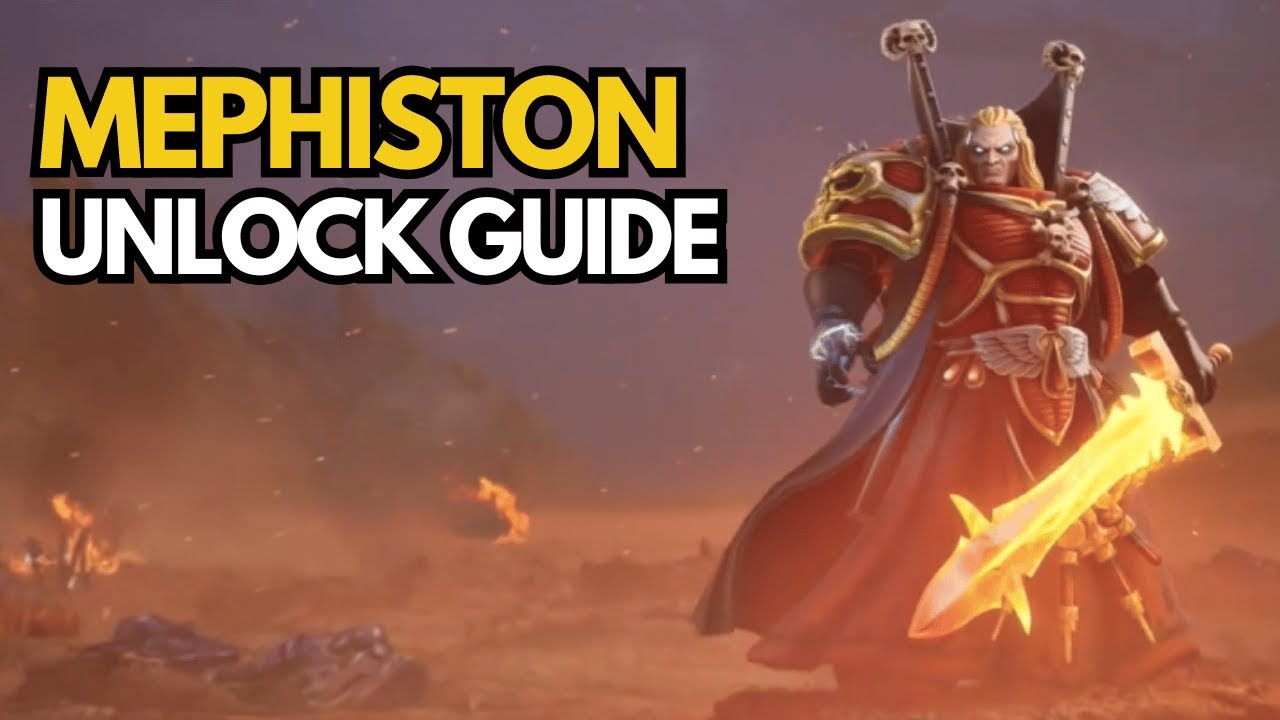 Mephiston Legendary Event - Full Guide!