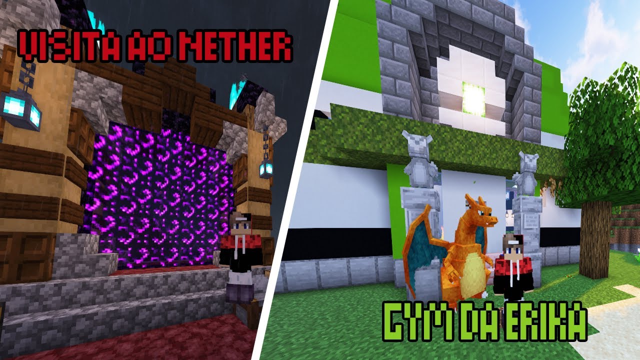 MEU CHARIZARD DERROTOU TODOS OS POKEMONS DA LIDER DE GINASIO (Cobbleverse) EP-06