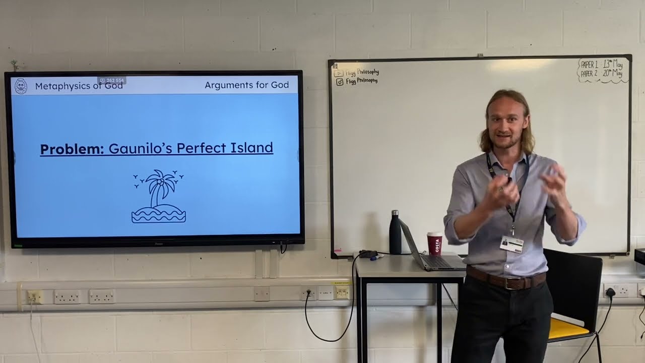 Metaphysics of God — Arguments for God (A Level Philosophy)