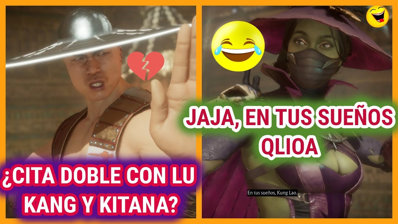 Mortal kombat 11- LO MEJORES DIALOGOS DE BRUJA JADE.