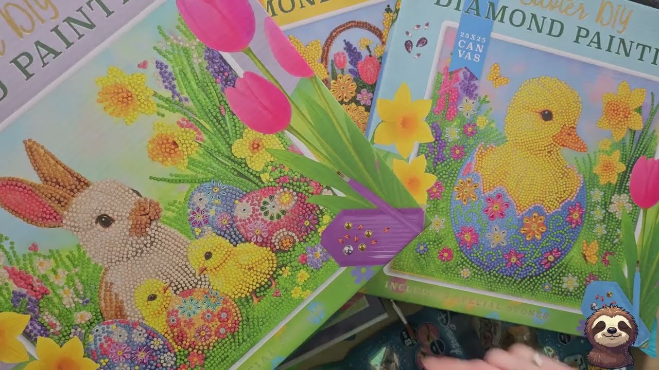 Haul 👜 Action 💙 von Haushalt bis Diamond Painting 💎 und Ostergeschenke 🐤🐰