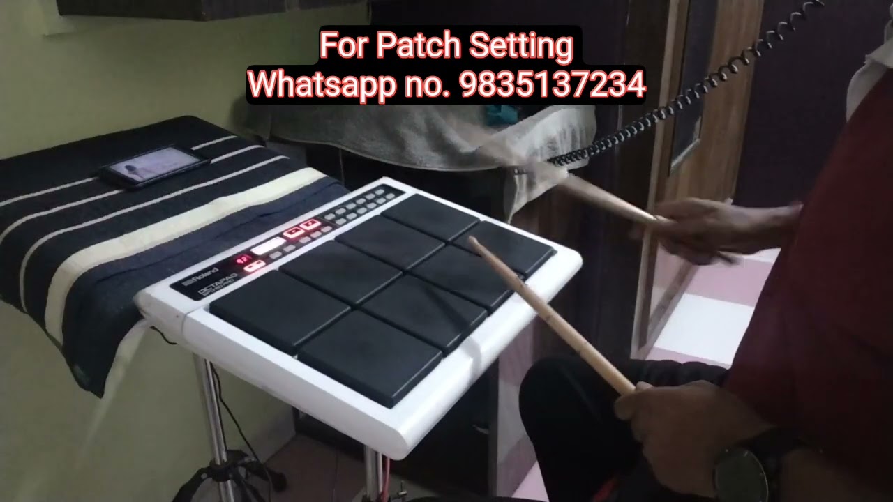 Kya Hua Tera Wada SPD20 PRO Patch | Vinit Kumar #hindisong #music #rolandspd20pro