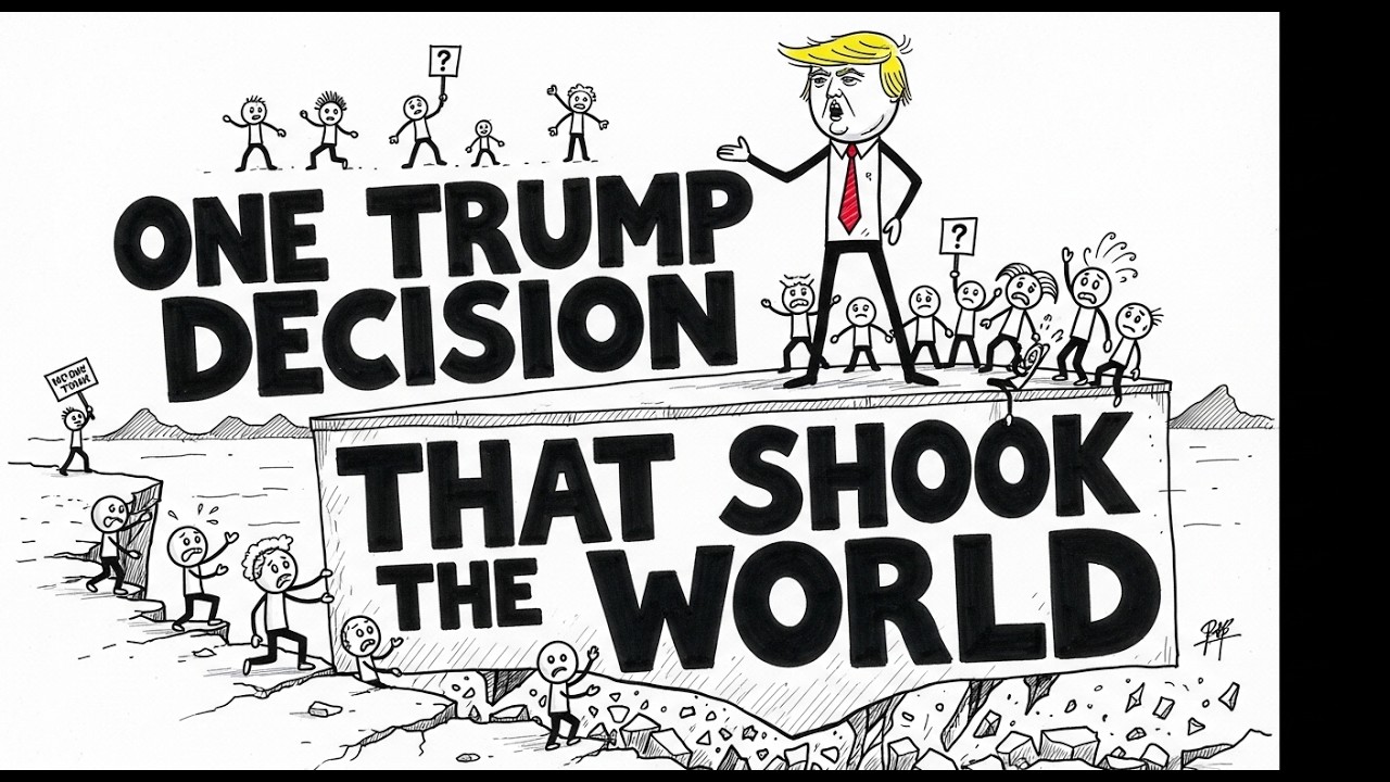 One Trump Decision That Shook the World: The Tariff Wars Explained 🎯