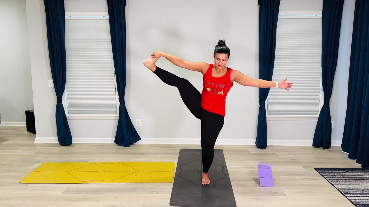 Kali Mudra - Power Vinyasa Yoga Flow 🙏🏽❤️