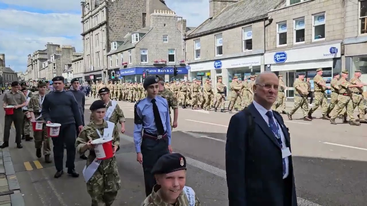 Armed Forces Day Aberdeen 2024 pt1