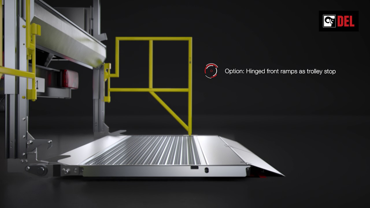 DEL DL500GP Tail lift