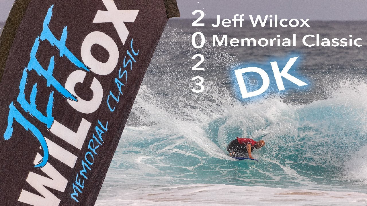 DK shredding from the 2023 Jeff Wilcox Memorial - Bodyboarding
