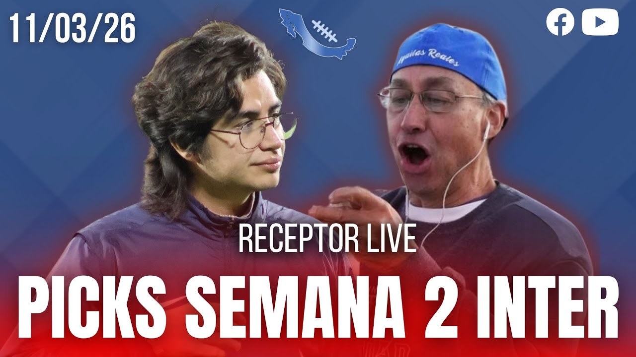 PICKS CON JUEGOS DE CONFERENCIA INTERMEDIA | receptor LIVE