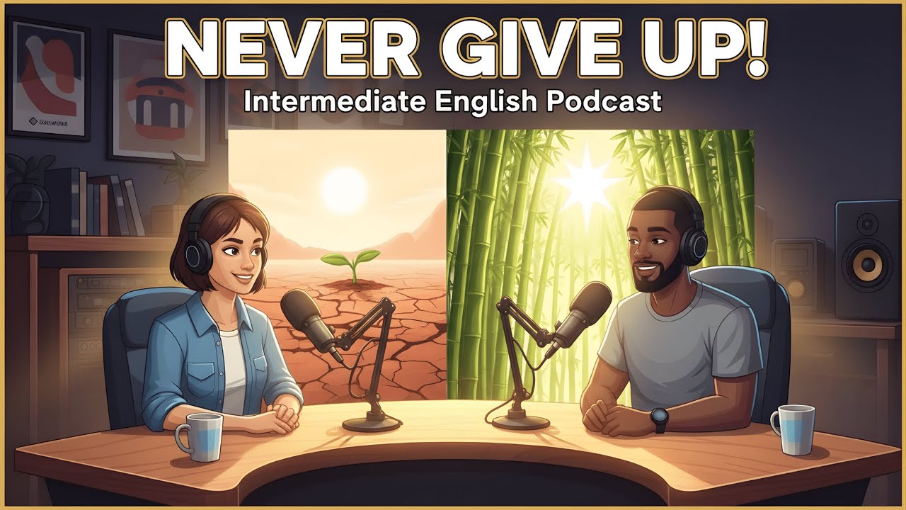 Learn English & Never Give Up: How to Find Resilience | Intermediate English Podcast