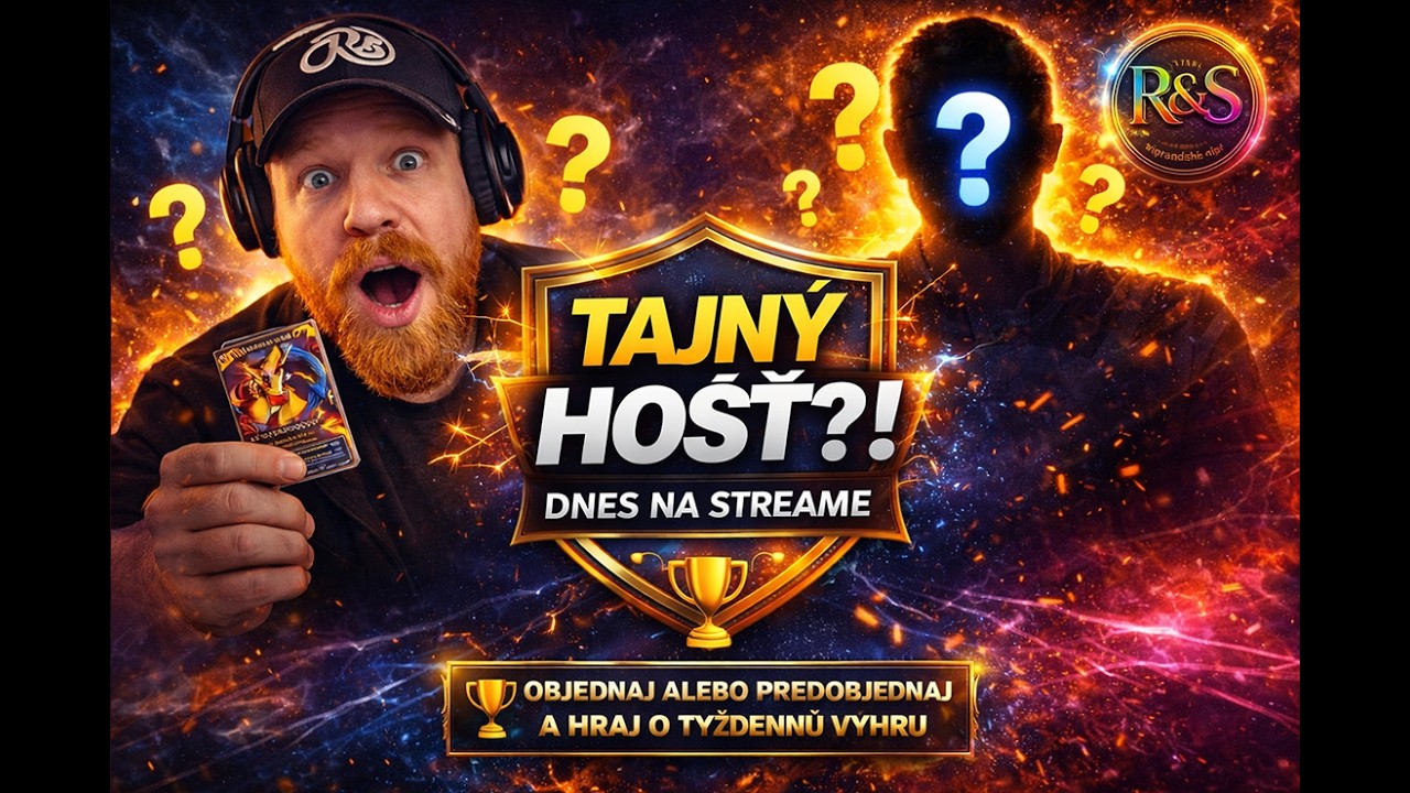 🔥🔥 €120 GIVEAWAY LIVE | Pokémon ETB alebo NHL Hobby Box – Ty vyberáš!
