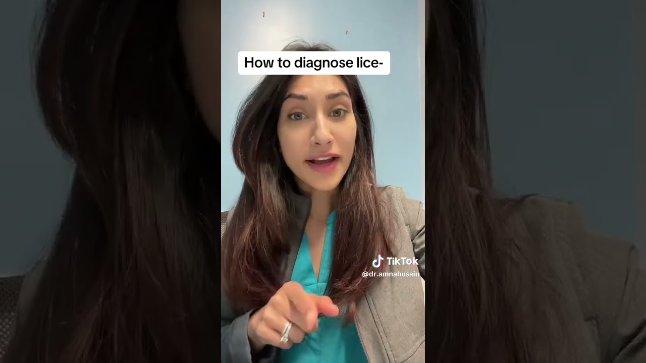 How to Diagnose Lice | Dr. Amna Husain 